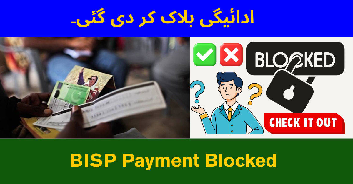 BISP Payment Blocked Due to Expired CNIC? Here's How to Fix It July 2025 Complete Guide